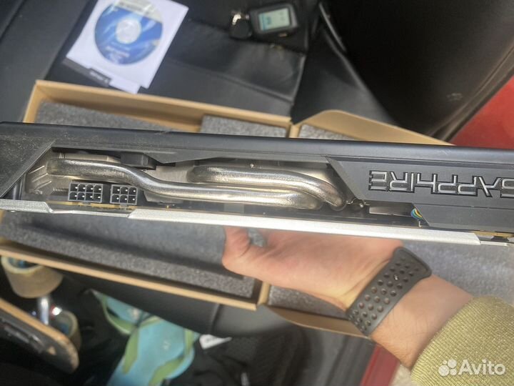 Radeon rx 570 8gb sapphire nitro +