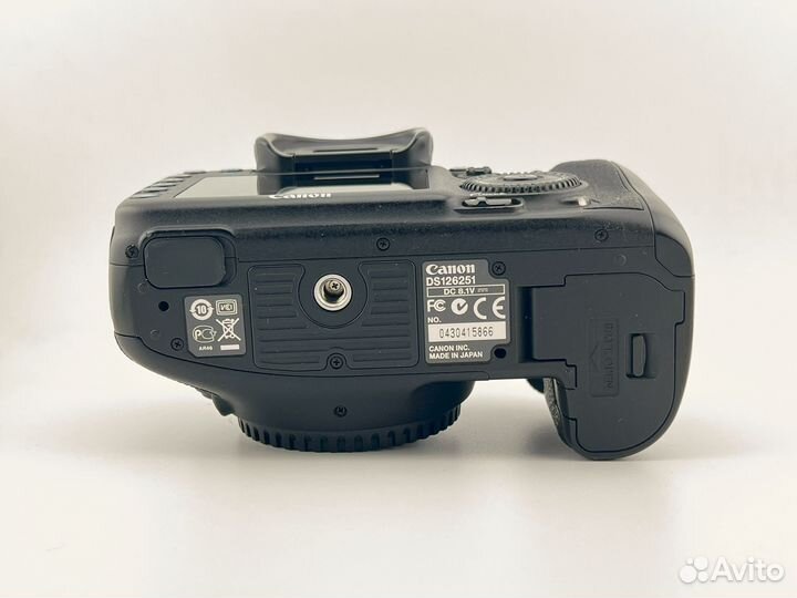 Canon eos 7d body (5 тыс. кадров)