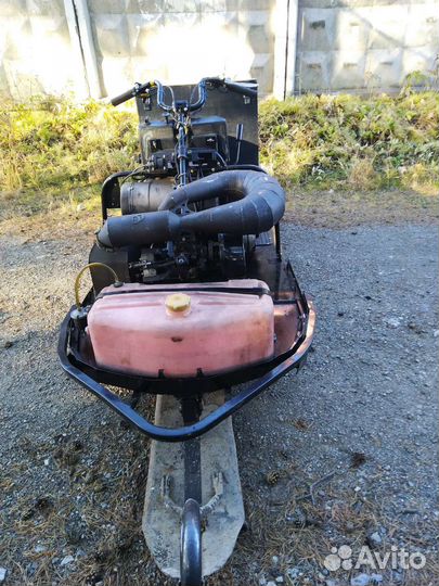 Снегоход буран