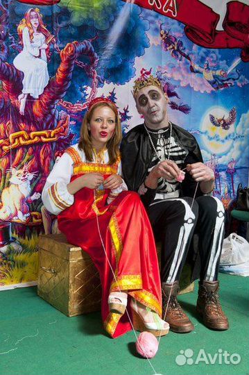 Прокат карнавальных костюмов