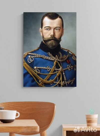 Николай 2 Император Российской Империи картина