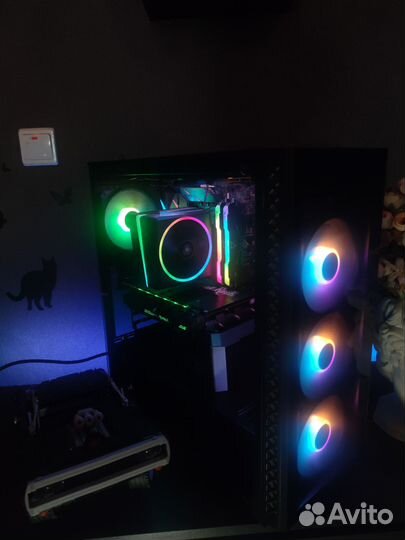 Мощный игровой пк ryzen 1080 ti