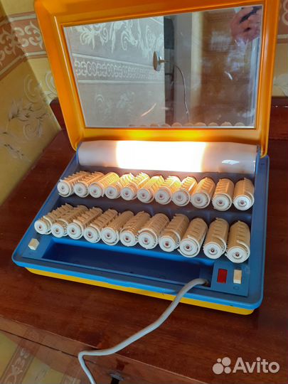 Элетробигуди (термобигуди) СССР