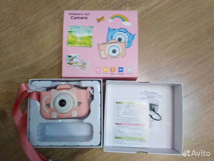Детский фотоаппарат children' s fun camera