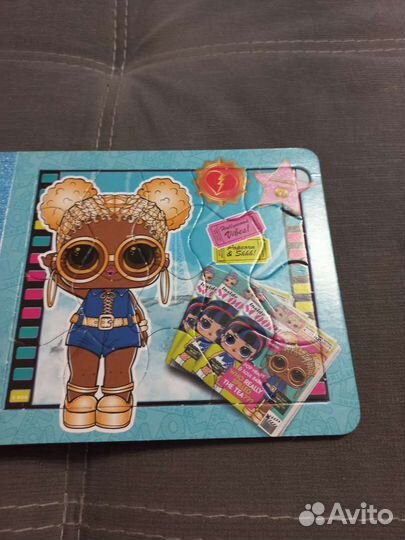 Книжка-пазл