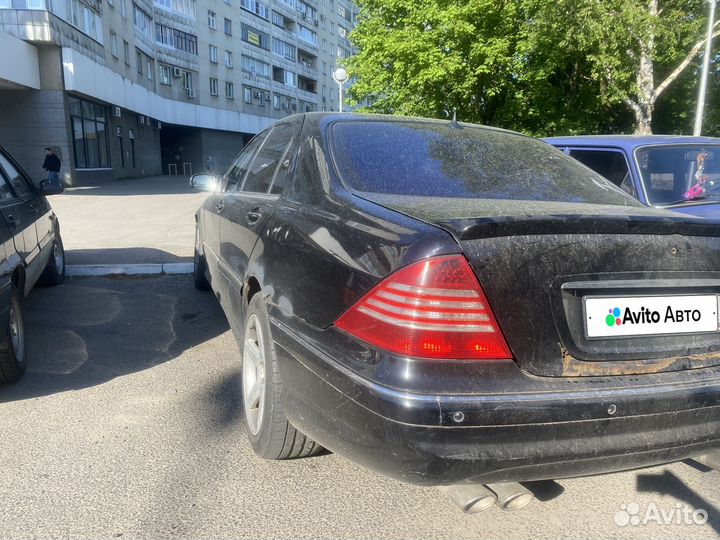 Mercedes-Benz S-класс 4.3 AT, 2001, 270 000 км