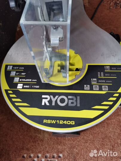 Лобзиковый станок Ryobi