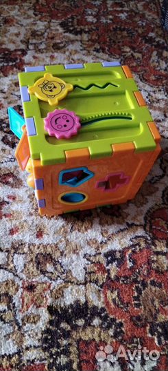 Развивающие игрушки