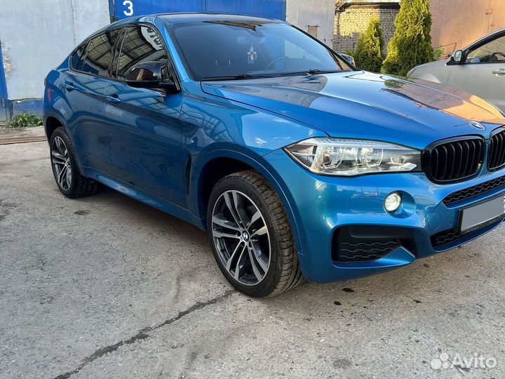 BMW X6 3.0 AT, 2019, 47 500 км