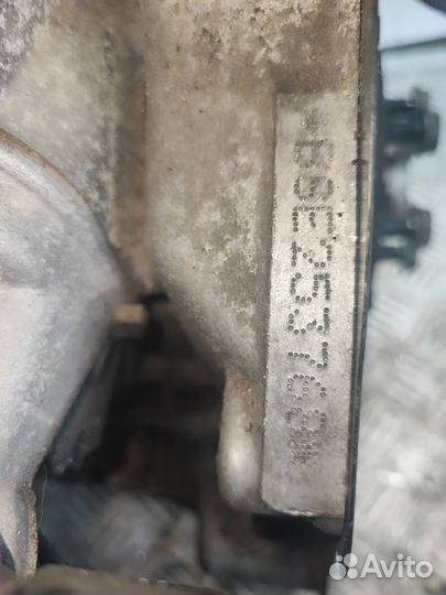 Шкода Октавия Двигатель без навесного