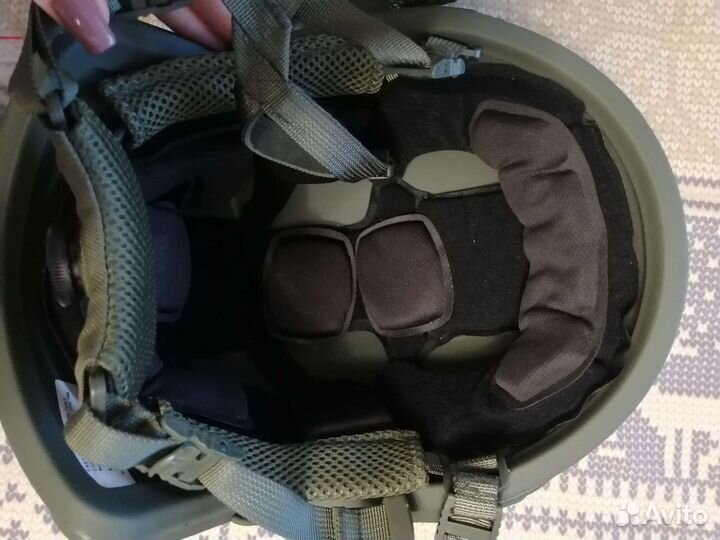 Новый шлем баллистический