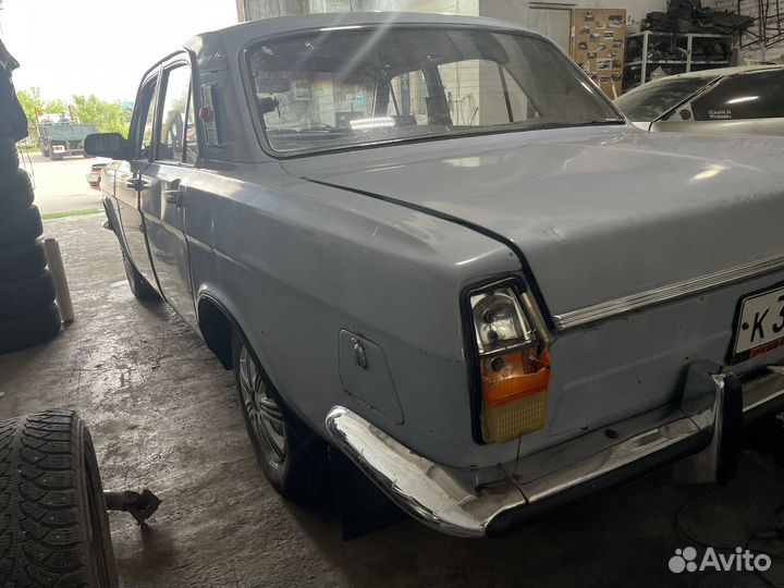 В разборе газ 24