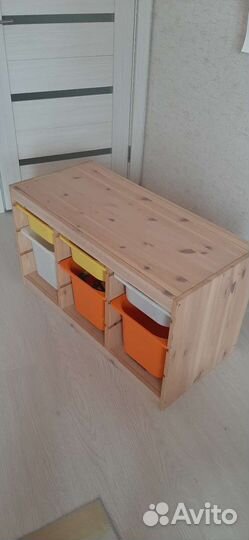 Стеллаж IKEA труфаст