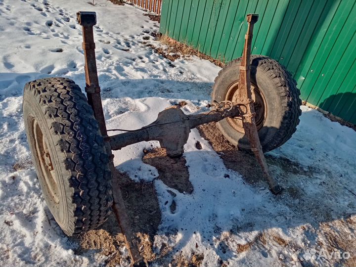 Мосты на УАЗ 452 буханка