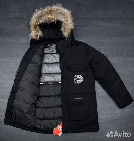 Зимняя куртка Canada Goose новая