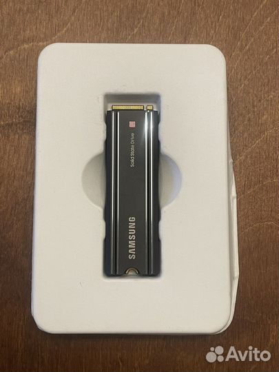 Ssd m2 samsung 980 PRO 2tb с радиатором оригинал