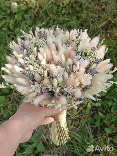 Букет из сухоцветов