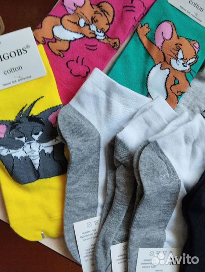 Носки женские низкие