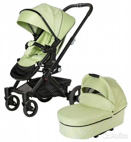 Коляска 2 в 1 Hartan VIP GTX XL