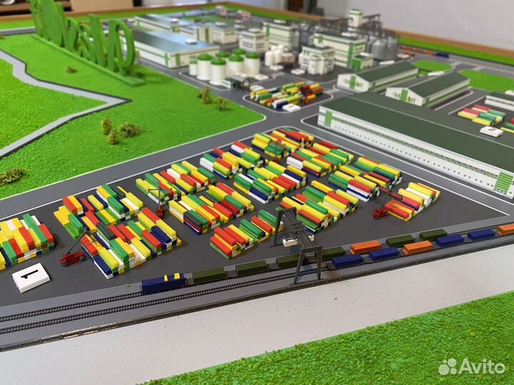 Производство макетов любой сложности