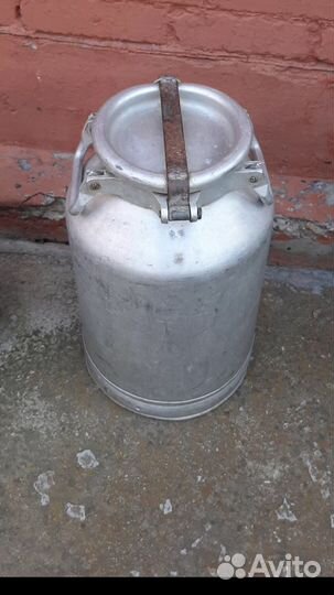 Фляга алюминиевая бу 40л