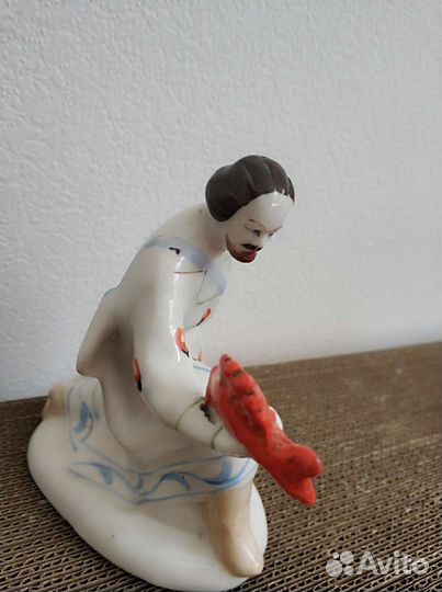 Садко с рыбкой