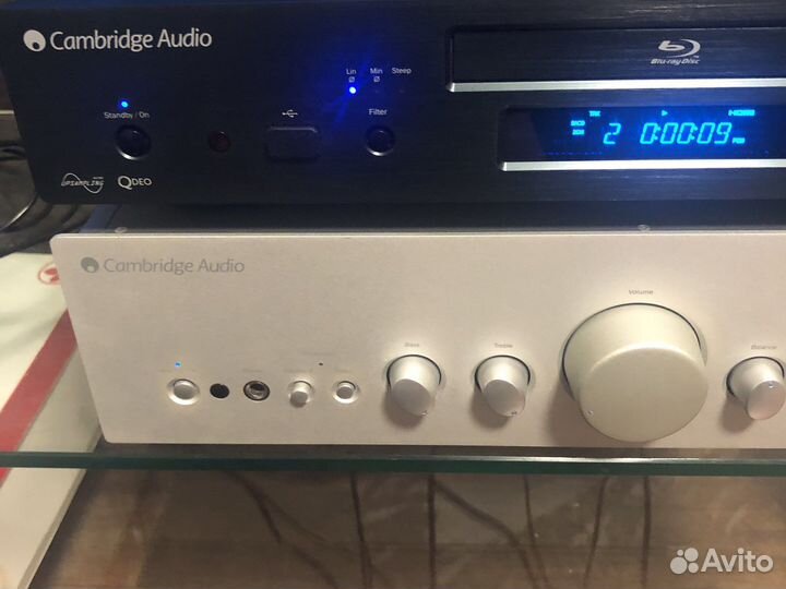 Усилитель cambridge audio azur 540 a v 2.0