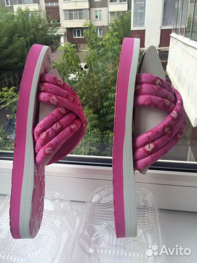 Шлепки тайские новые 40 размер 2 пары. Цена за 1 п