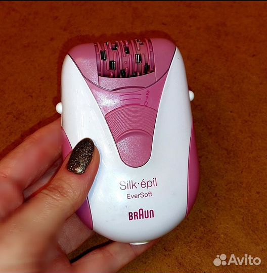 Эпилятор braun