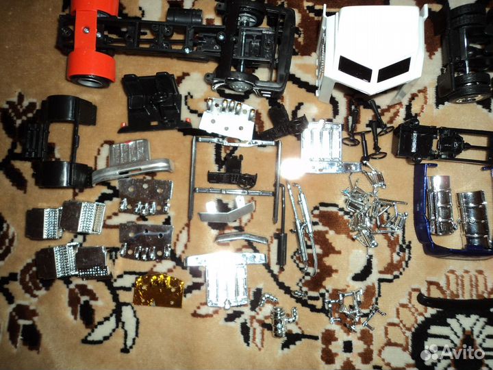 Запчасти для моделей 1 43