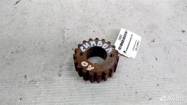 Шестерня коленвала Renault Symbol I 04-06г