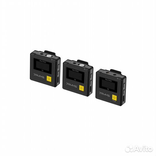 Микрофон 7ryms iRay DW20(A) black