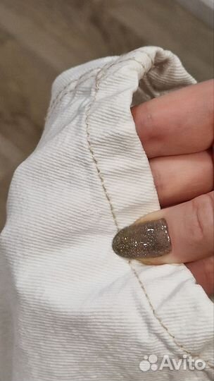 Джинсы mom O'stin