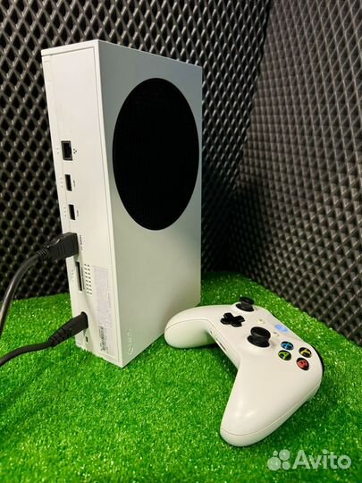 Microsoft Xbox SeriesS 512Gb+510 Игр