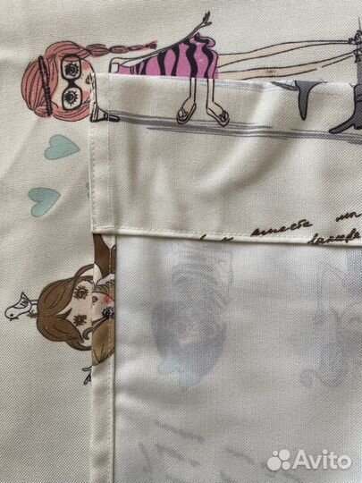 Шторы детские