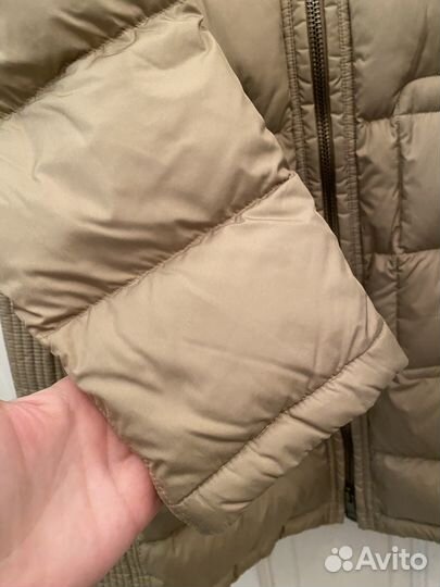 Пуховик женский burberry оригинал