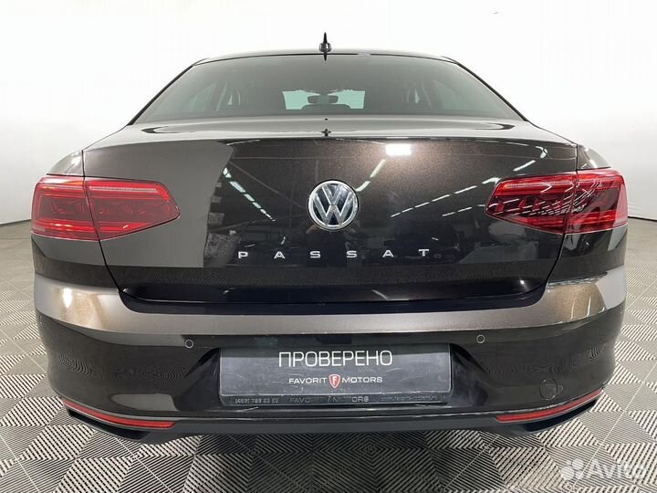 Volkswagen Passat 2.0 AMT, 2020, 120 000 км