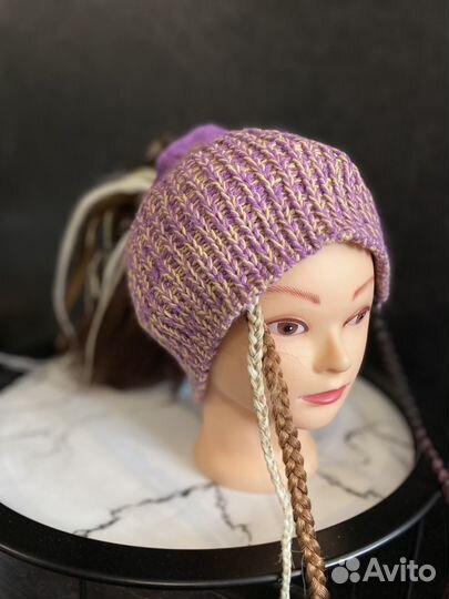 Шапка для хвоста, дредошапка