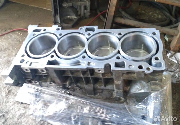 Восстановленный двигатель G4KD 2.0 литра блок
