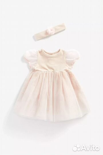 Нарядное платье для девочки Mothercare