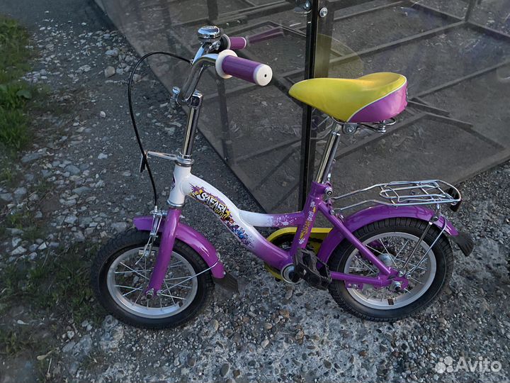 Детский велосипед бу