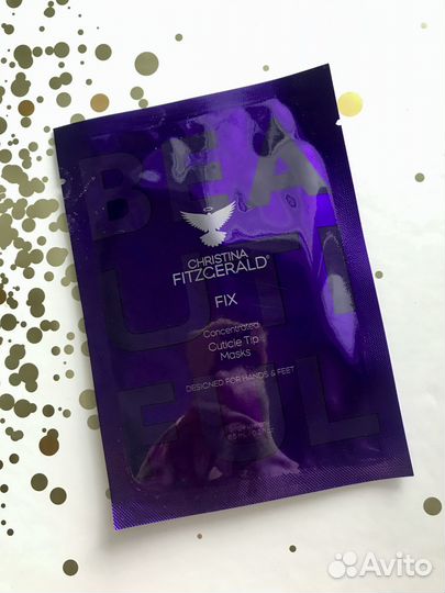 Маска-типсы для кутикулы Christina Fitzgerald Fix