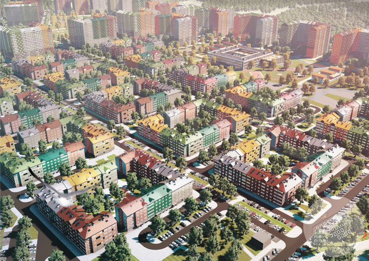 3-к. квартира, 81,1 м², 5/5 эт.