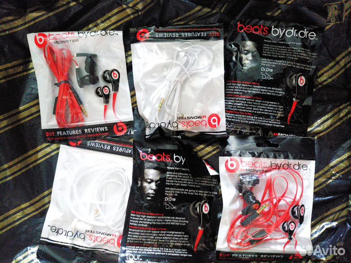 Новые Tour Monster beats