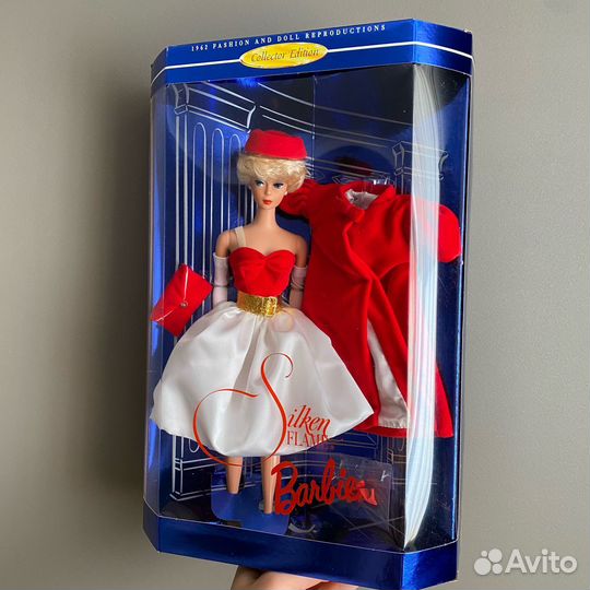 Кукла Барби Barbie Silken Flame 1997 г