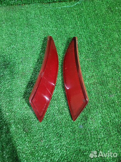 Отражатель заднего бампера Ford Focus 3 Хэтчбек