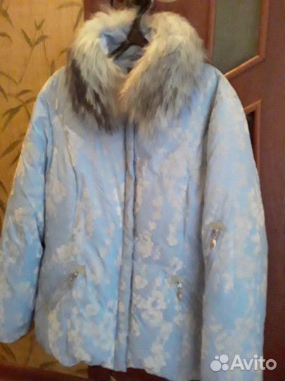 Пуховик женский