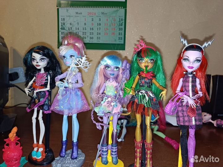 Куклы Монстр Хай б/у