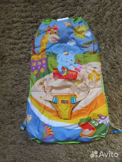 Накидка с ремнями Tini love