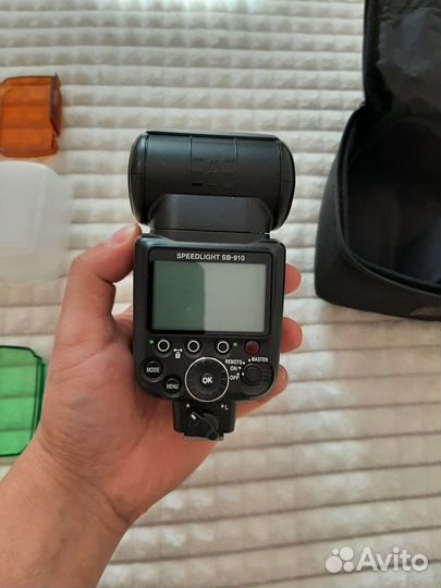 Фотовспышка nikon SB-910
